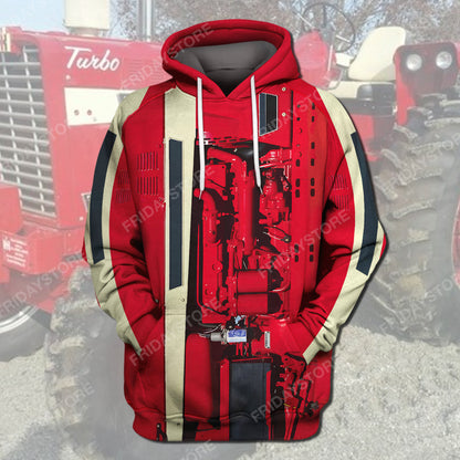  Farmer Hoodie Farm Case Ih Tractor Costume T-shirt Amazing High Quality Farmer Shirt Sweater Tank 