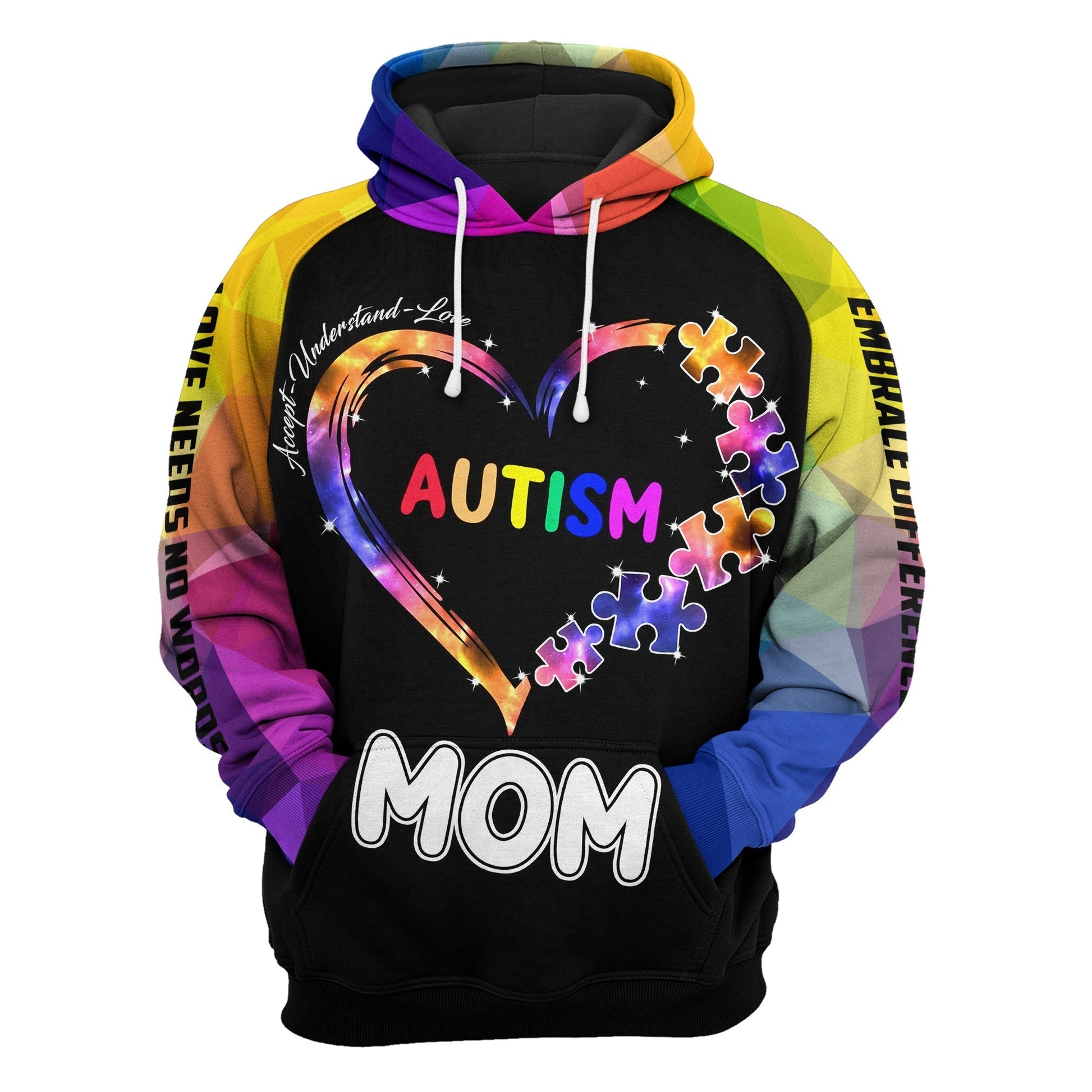  Autism Mom Hoodie I Will Speak For You Hoodie Autism Apparel 